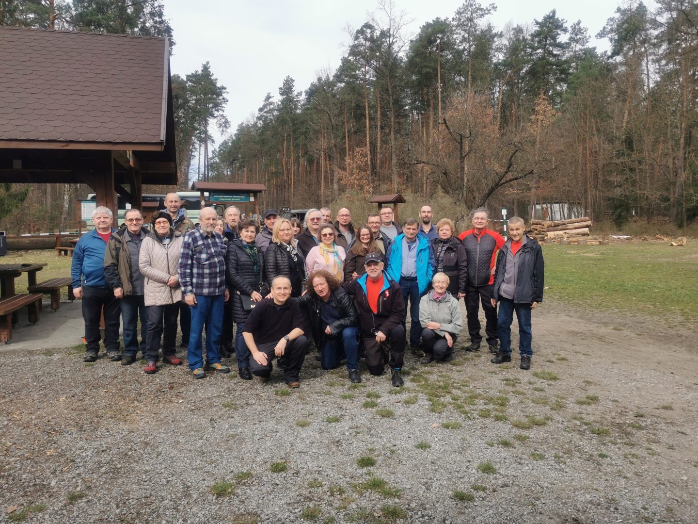Grupa wyjazodwa